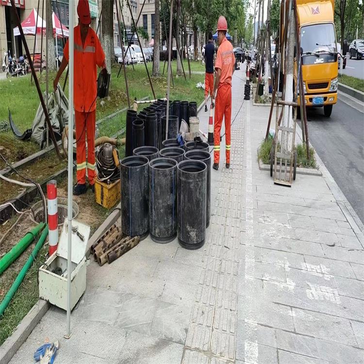 九合垸原种场管道短管置换修复