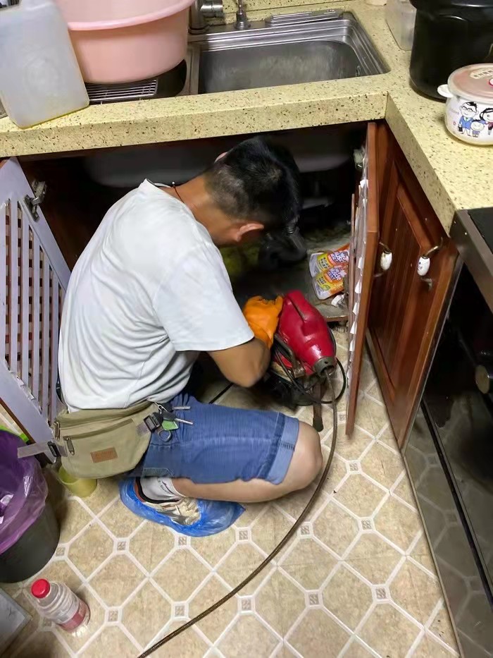 九合垸原种场通下水道