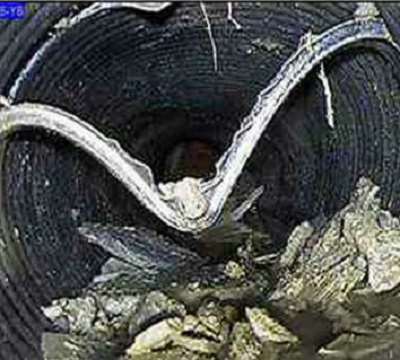 九合垸原种场排水管道变形塌陷的非开挖修复方法